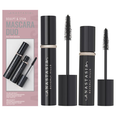 SCULPT & STUN MASCARA DUO (SET DE MÁSCARA PARA PESTAÑAS)